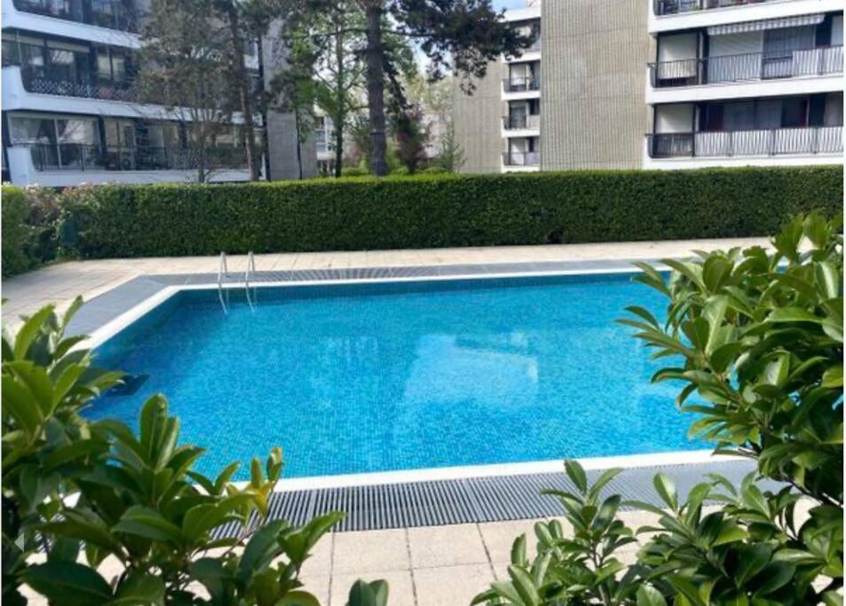 Cosy Apartment At Merignac-Centre Eksteriør billede